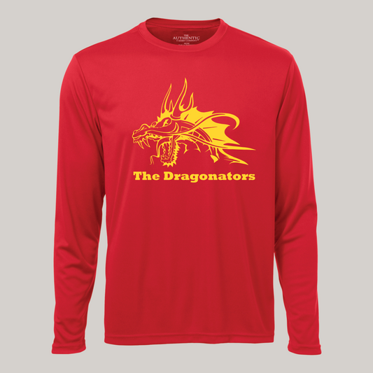 Dragonators 2025 Unisex Crewneck Long Sleeve