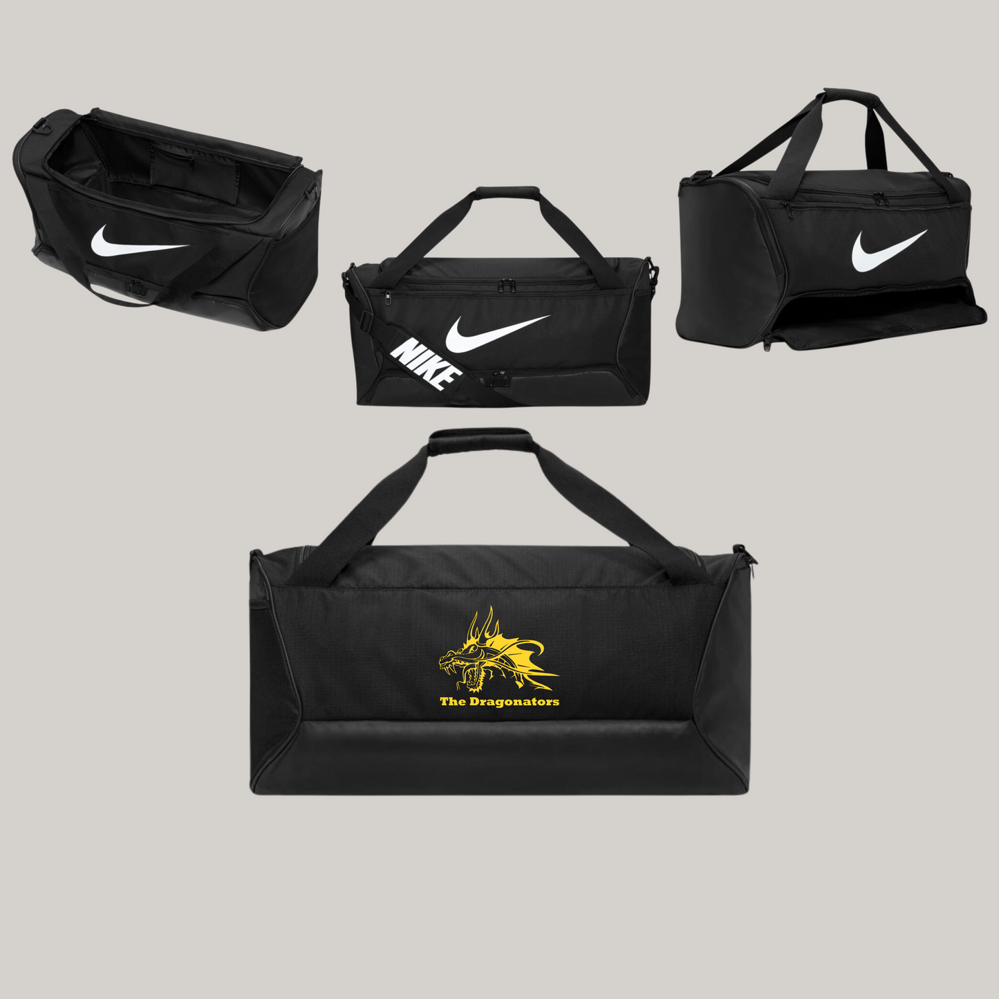 Dragonators 2025 Nike Duffel bag