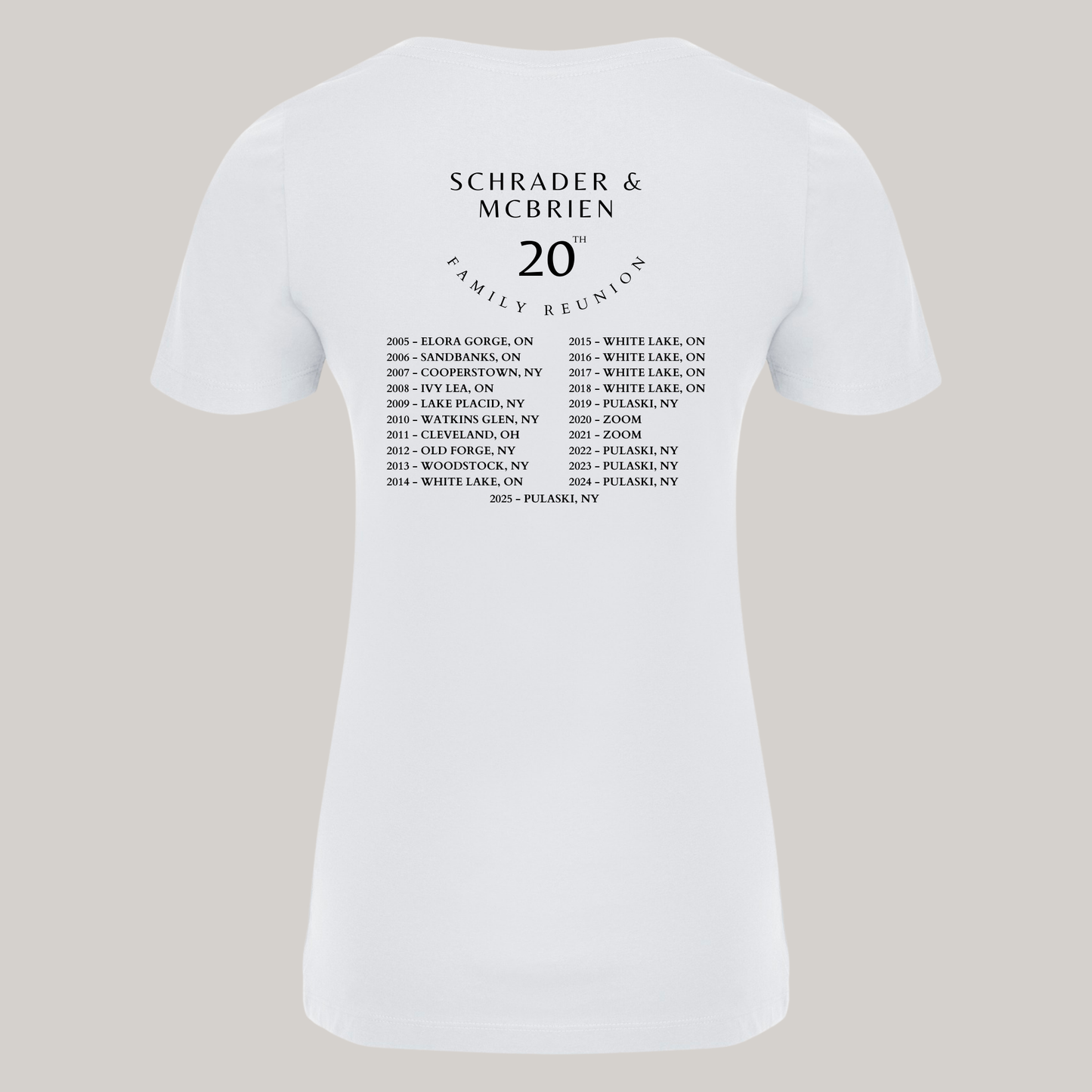 Tour Ladies V Neck