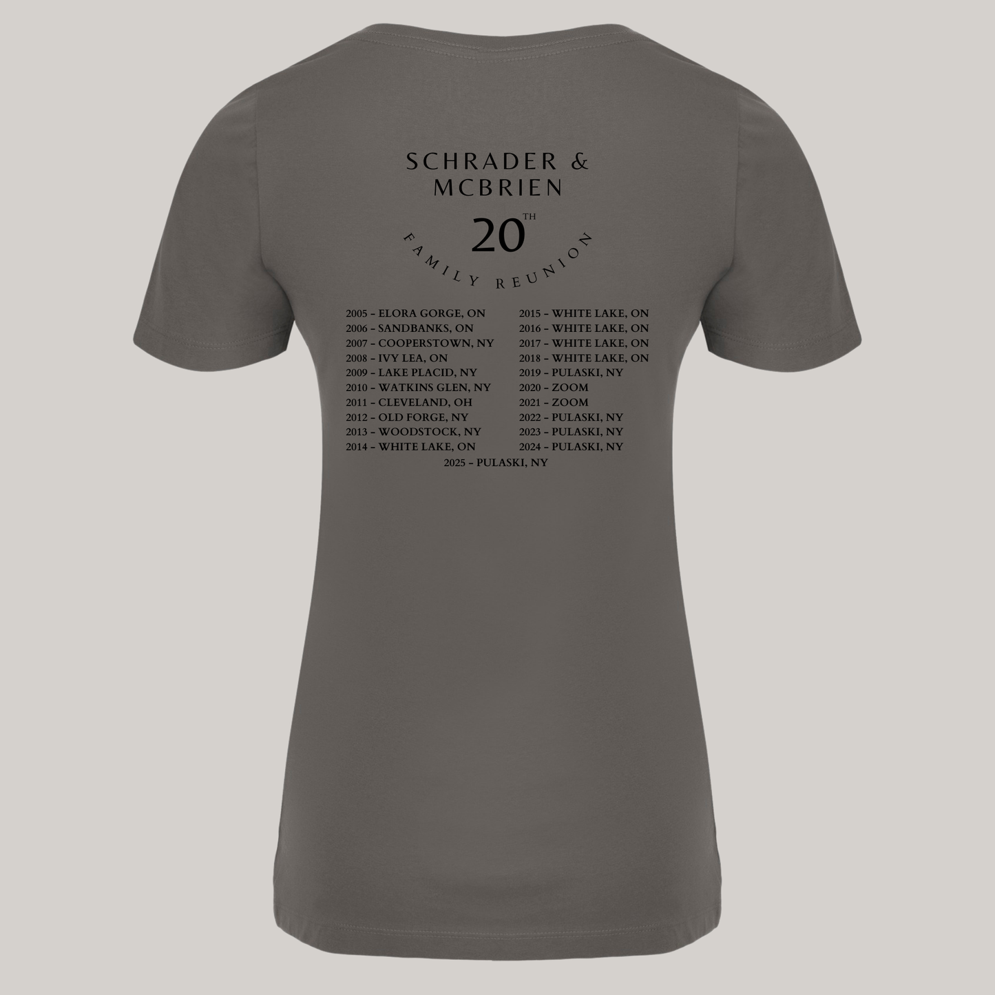 Tour Ladies V Neck