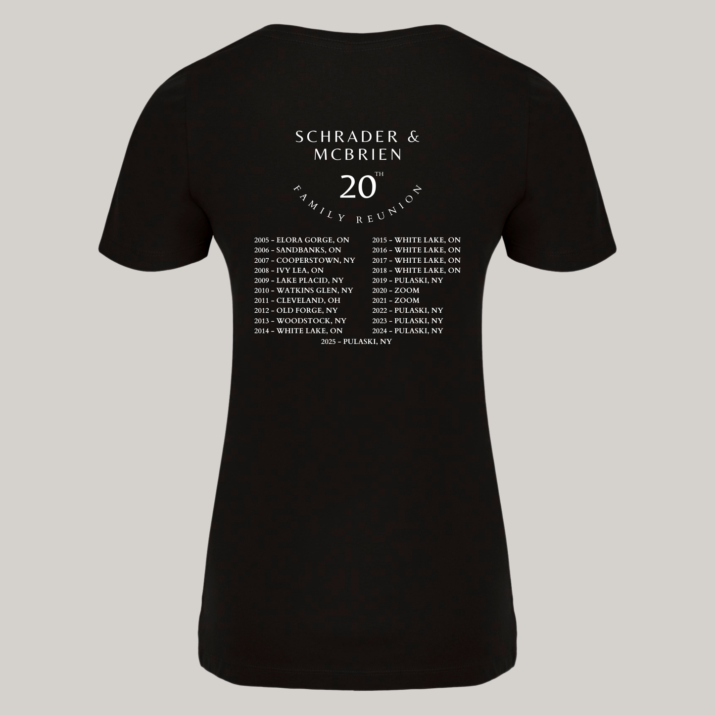 Tour Ladies V Neck