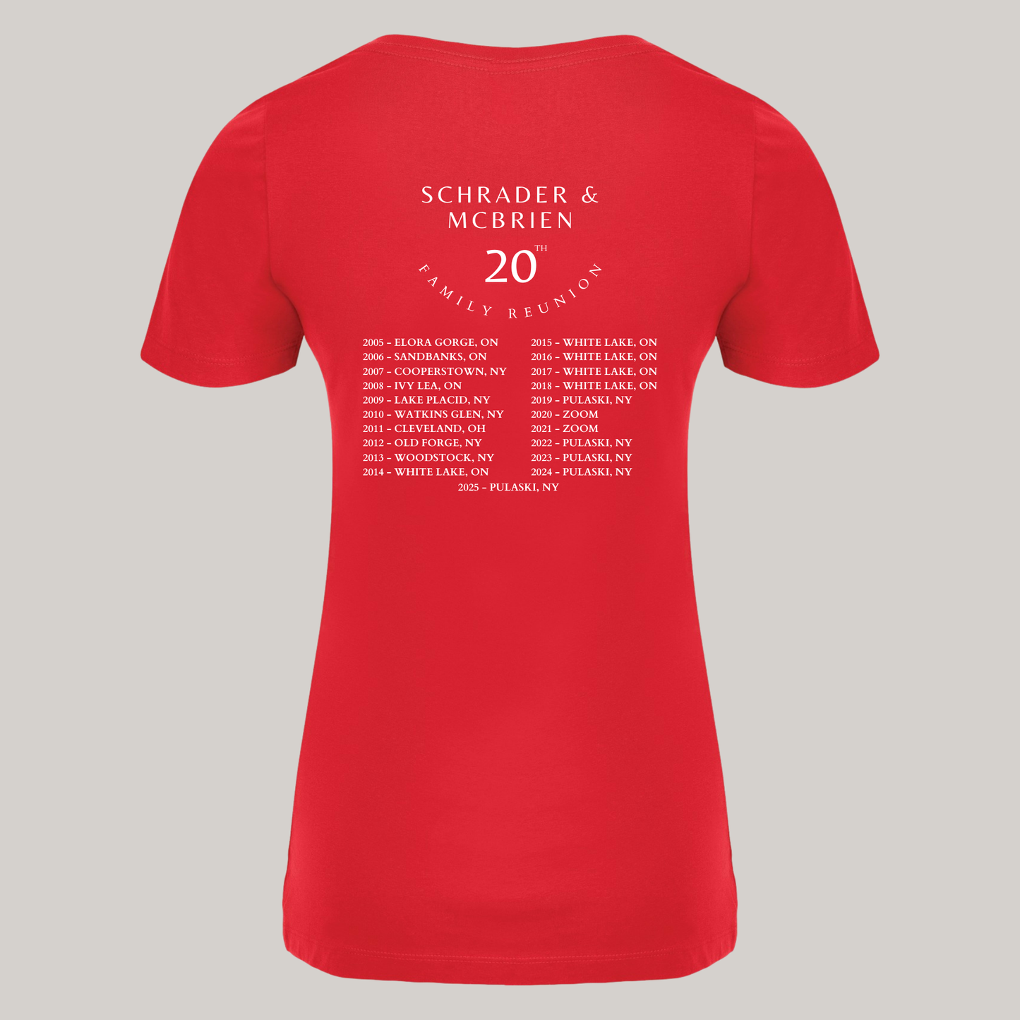 Tour Ladies V Neck