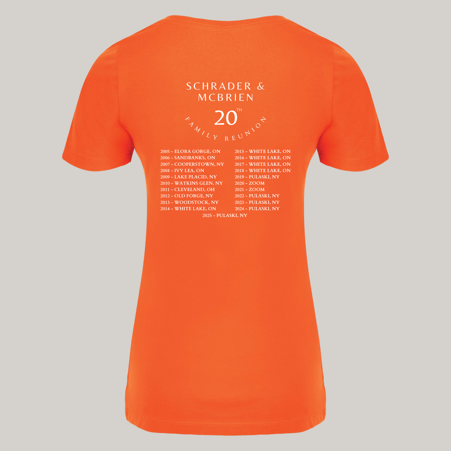 Tour Ladies V Neck