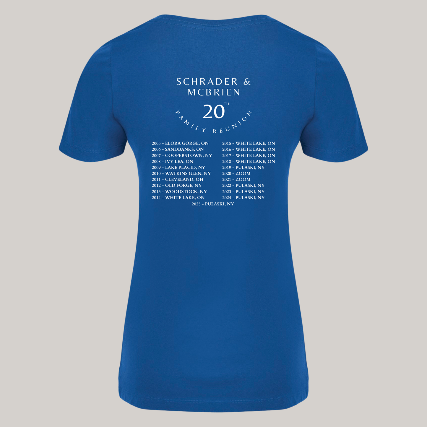 Tour Ladies V Neck