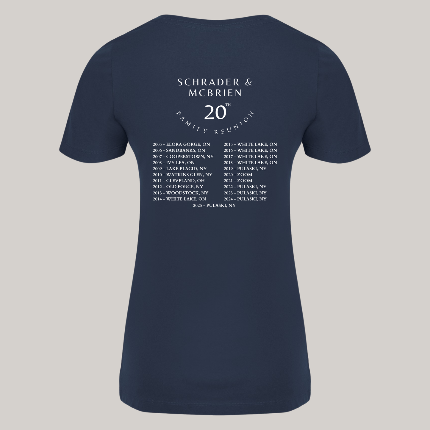 Tour Ladies V Neck