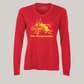 Dragonators 2025 Ladies Long Sleeve V Neck