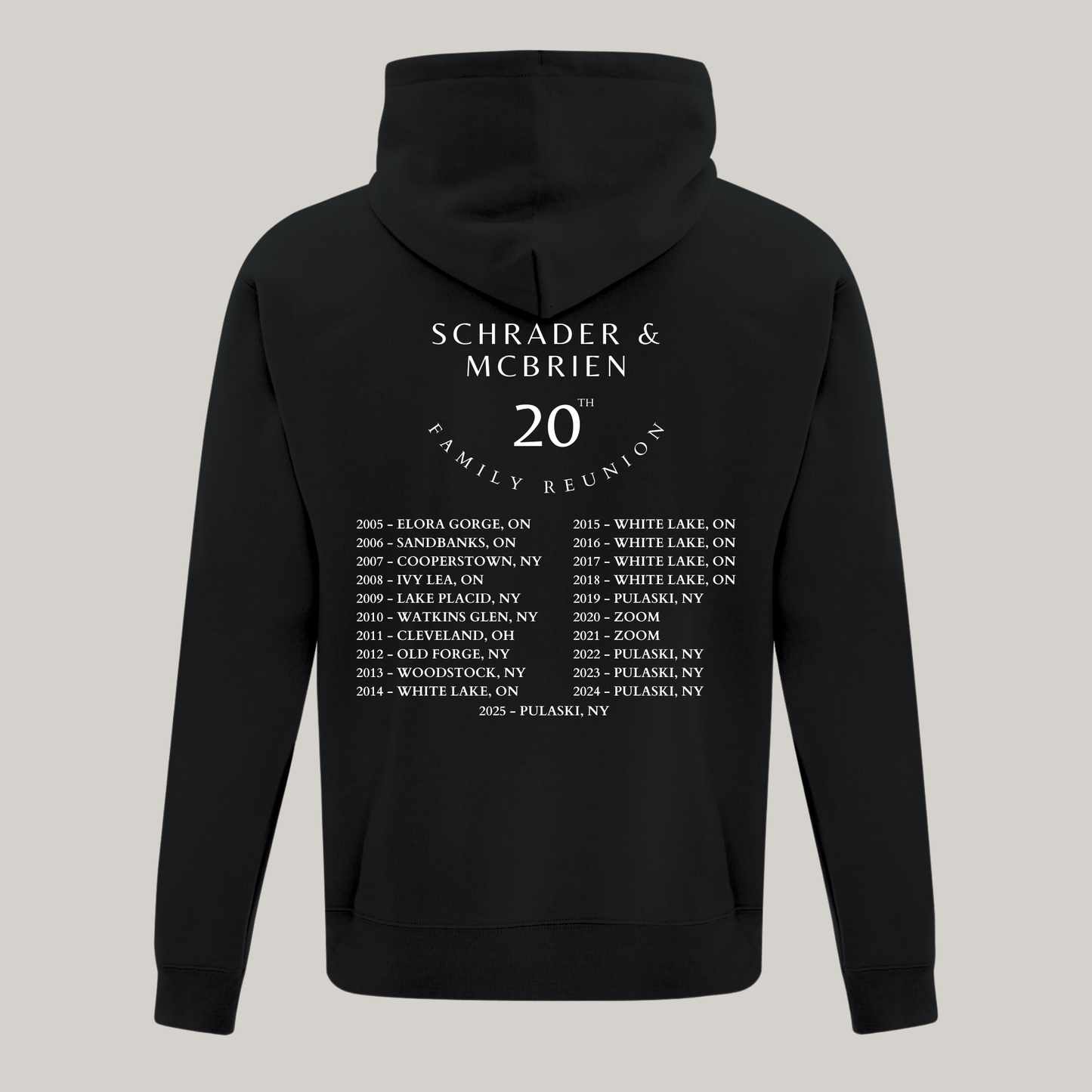 Tour Sweater