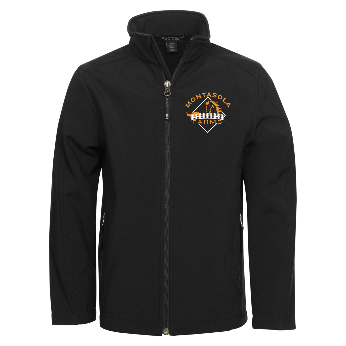 Montasola Farm Youth Soft Shell Jacket