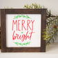 Custom Wooden Farmhouse Decorative Sign
