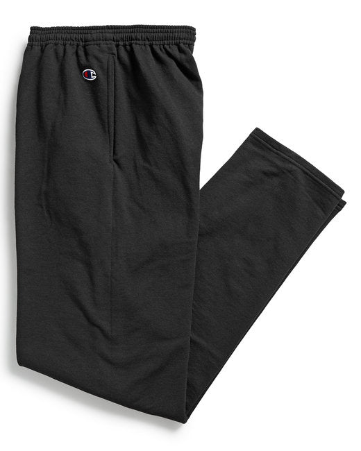 Champion Adult Powerblend Open Bottom Fleece Pant with Pockets
