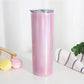 Custom Coloured 20 oz. Sublimation Straight Skinny Stainless Steel Travel Mug