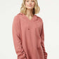 Women’s Lightweight California Wave Wash Hooded Sweatshirt - PRM2500