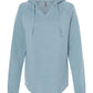 Women’s Lightweight California Wave Wash Hooded Sweatshirt - PRM2500