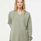 Women’s Lightweight California Wave Wash Hooded Sweatshirt - PRM2500