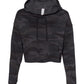 Women’s Lightweight California Wave Wash Crewneck Sweatshirt - PRM2000