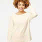 Women’s Lightweight California Wave Wash Crewneck Sweatshirt - PRM2000