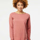 Women’s Lightweight California Wave Wash Crewneck Sweatshirt - PRM2000