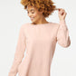 Women’s Lightweight California Wave Wash Crewneck Sweatshirt - PRM2000
