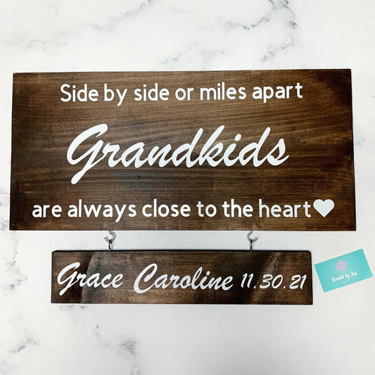 Custom Wooden Sign
