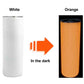 Custom 20 OZ Glow In The Dark Skinny Tumbler